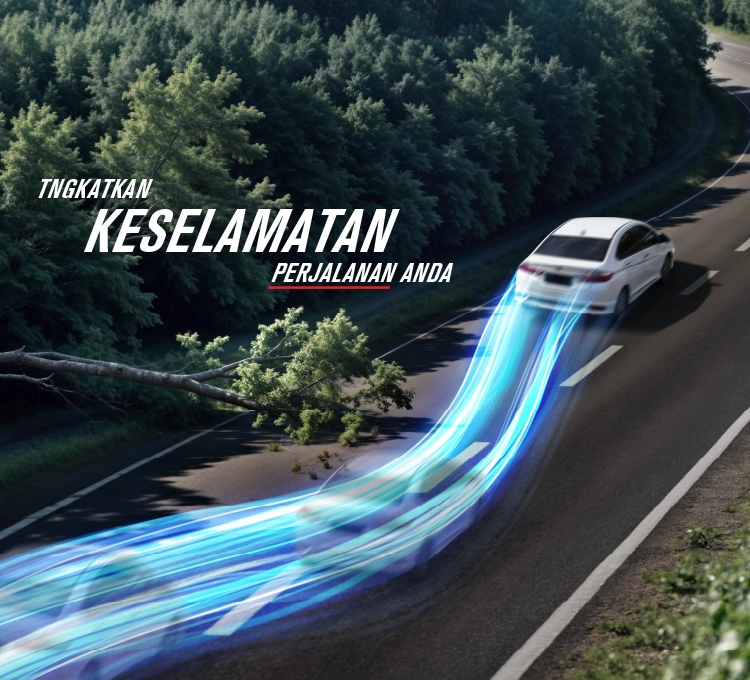 tngkatan keselamatan perjalanan anda